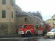 Caduta di calcinacci dalle mura di Albenga: intervento dei vigili del fuoco