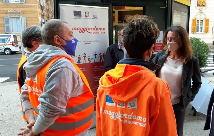 Maggiordomo di Quartiere, Giampedrone: "Verrà non solo rifinanziato ma anche migliorato ulteriormente" Maggiordomo di Quartiere, Giampedrone: "Verrà non solo rifinanziato ma anche migliorato ulteriormente"