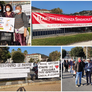 No alla chiusura del punto nascite del Santa Corona: "Una questione di territorio e non di partiti o di politica" (VIDEO) No alla chiusura del punto nascite del Santa Corona: "Una questione di territorio e non di partiti o di politica" (VIDEO)