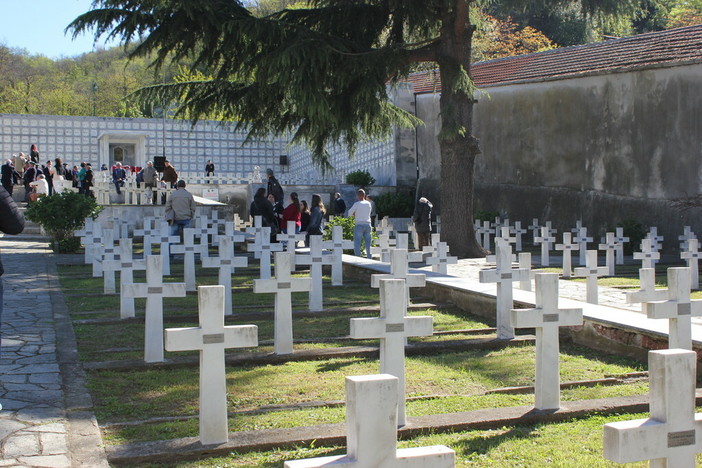Altare, conferenza sul cimitero militare delle Croci Bianche a 81 anni dalla sua istituzione