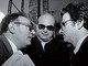 Luglio 1979 - Formica, Craxi e Cicchitto (segretario della federazione giovanile socialista) al 40° Congresso nazionale del Psi a Roma