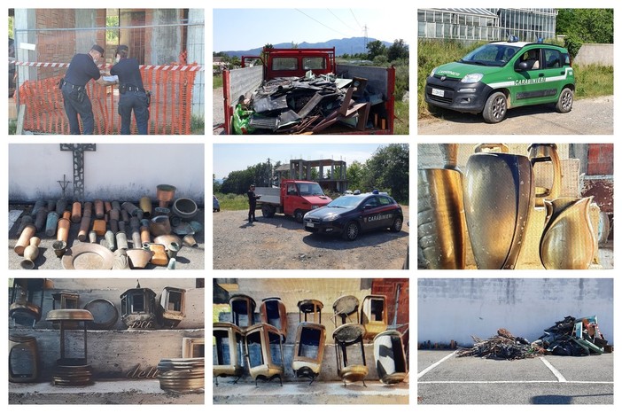 Aveva attivato un centro abusivo di raccolta rifiuti nell'albenganese: denunciato artigiano Aveva attivato un centro abusivo di raccolta rifiuti nell'albenganese: denunciato artigiano