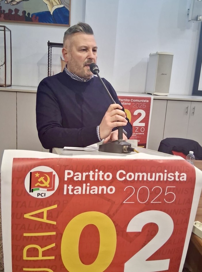 Matteo Bellegoni confermato segretario regionale Liguria del Partito Comunista Matteo Bellegoni confermato segretario regionale Liguria del Partito Comunista