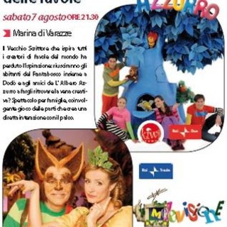 Varazze: sabato arriva "Il castello dell'uomo delle favole"