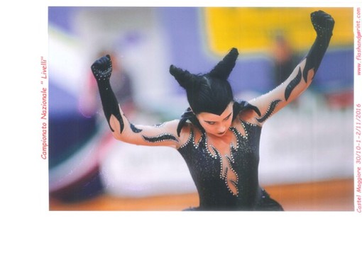 Successo per l'atleta di Millesimo Chiara Bussi nel Campionato italiano di pattinaggio artistico Successo per l'atleta di Millesimo Chiara Bussi nel Campionato italiano di pattinaggio artistico