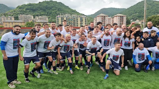 Celle Varazze in Serie D, la soddisfazione dei Sindaci: "Un sogno inimmaginabile, complimenti alla società"