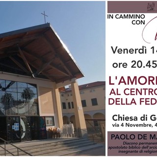 “In cammino con Matteo – L’amore al centro della fede”: appuntamento a Borgio Verezzi il 14 novembre “In cammino con Matteo – L’amore al centro della fede”: appuntamento a Borgio Verezzi il 14 novembre