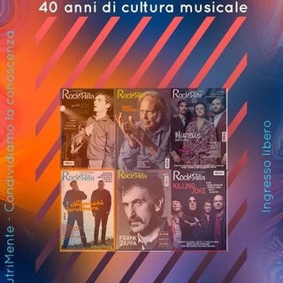 Buon compleanno, Rockerilla! Cairo Montenotte celebra il quarantennale della storica rivista musicale