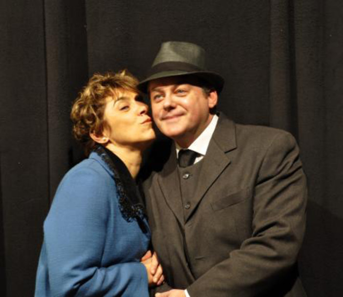 A Millesimo in scena la commedia "Trapassato, avanti il prossimo" A Millesimo in scena la commedia "Trapassato, avanti il prossimo"
