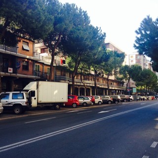 Incidente stradale in corso Tardy e Benech a Savona