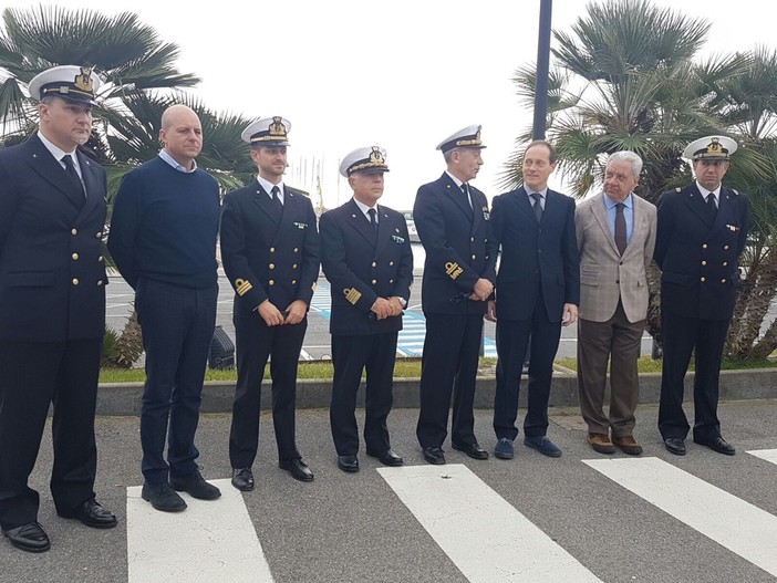 Il Direttore Marittimo della Liguria visita la sede della Delegazione di Spiaggia di Andora Il Direttore Marittimo della Liguria visita la sede della Delegazione di Spiaggia di Andora