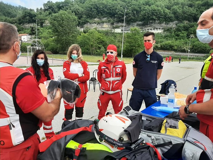 Cengio, concluso il corso Operatore in Emergenza della Croce Rossa Italiana (FOTO) Cengio, concluso il corso Operatore in Emergenza della Croce Rossa Italiana (FOTO)