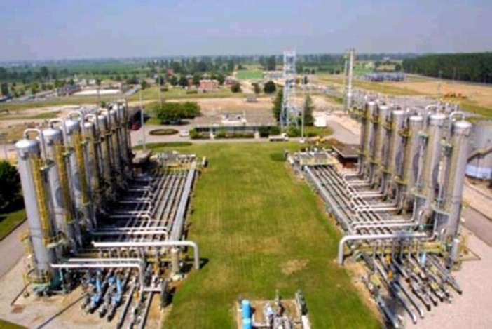 Stoccaggio sotterraneo di gas a Rivara (fraz. di San Felice sul Panaro - MO) nell'epicentro del terremoto. L'Emilia-Romagna dice no Stoccaggio sotterraneo di gas a Rivara (fraz. di San Felice sul Panaro - MO) nell'epicentro del terremoto. L'Emilia-Romagna dice no