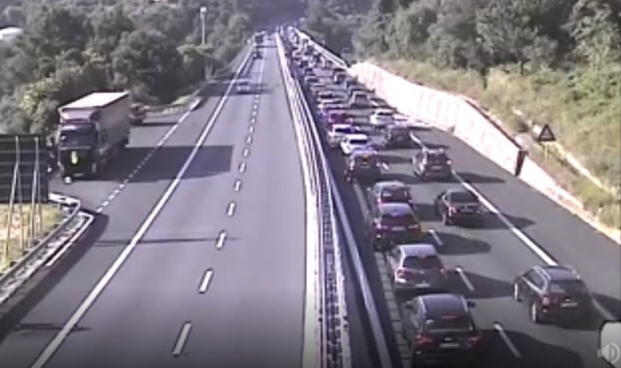 Foto webcam Autostrada dei Fiori