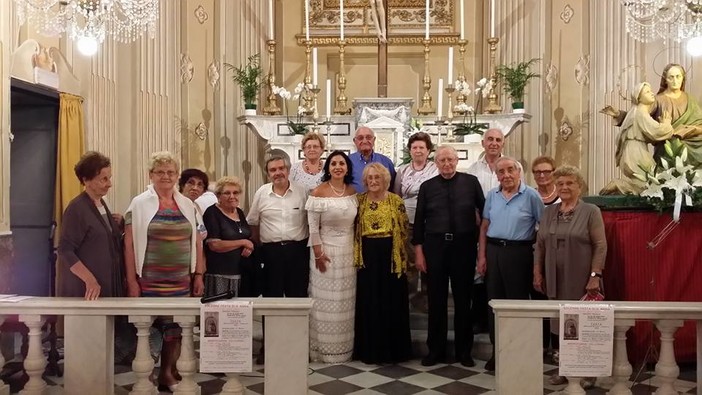 Concerto ad Alassio in onore di S. Anna (FOTO e VIDEO)