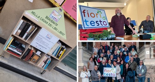 Inaugurata la “Casina dei Libri Liberi” a Cisano sul Neva: un nuovo spazio per la lettura e la cultura