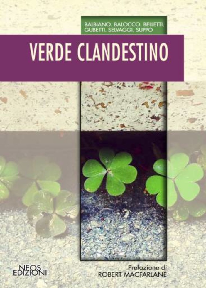Savona, alla Ubik lo scrittore Fabio Balocco presenta il suo libro "Verde clandestino"