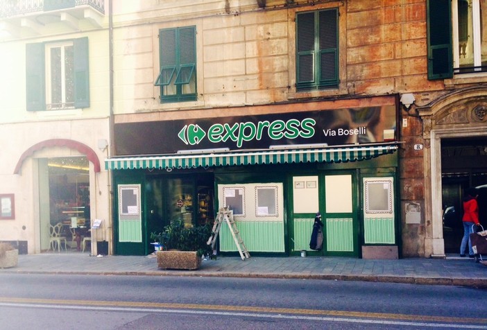 Savona, riapre domani il supermercato Carreffour Express di via Boselli