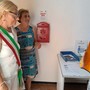 Albissola Marina, inaugurata la "cassetta rossa" contro abusi e violenze sulle donne Albissola Marina, inaugurata la "cassetta rossa" contro abusi e violenze sulle donne