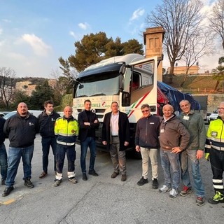 La Liguria al fianco della popolazione ucraina: pronto il primo convoglio di aiuti umanitari (FOTO)