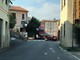 Albenga, due camion 'incastrati' a San Fedele (FOTO)