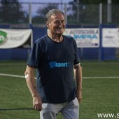 Calcio, Albenga. Viviano Rolando è stato nominato presidente onorario