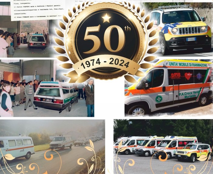 Murialdo, la Croce Verde ricorda i soci fondatori nel calendario 2024 Murialdo, la Croce Verde ricorda i soci fondatori nel calendario 2024