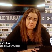 Calcio | Celle Varazze. Stefania Villa chiama la svolta: "E' il momento di cambiare marcia. Piena fiducia in Barletta e nella giustizia sportiva" (VIDEO) Calcio | Celle Varazze. Stefania Villa chiama la svolta: "E' il momento di cambiare marcia. Piena fiducia in Barletta e nella giustizia sportiva" (VIDEO)