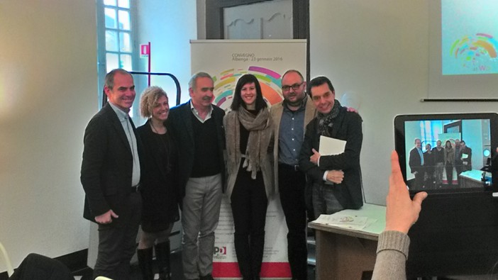 Albenga, al via stamattina il convegno del Pd "Liguria at work" Albenga, al via stamattina il convegno del Pd "Liguria at work"