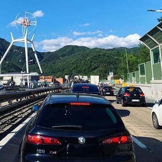Incidente in A10, quattro chilometri di coda tra Varazze e Arenzano