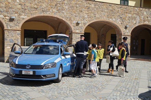 Garlenda "Crescere Sicuri" per la settimana della sicurezza stradale al museo delle 500 Garlenda "Crescere Sicuri" per la settimana della sicurezza stradale al museo delle 500