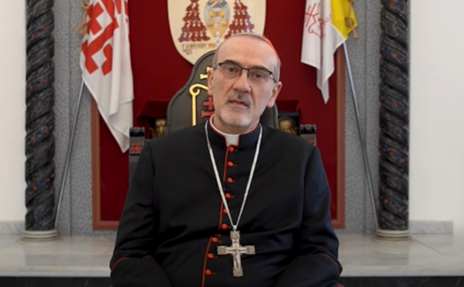 Impedito al Cardinal Pizzaballa l'ingresso al Santo Sepolcro, una settimana fa all'Anpi di Varazze: "Pregheremo lo stesso anche se saremo pochi" Impedito al Cardinal Pizzaballa l'ingresso al Santo Sepolcro, una settimana fa all'Anpi di Varazze: "Pregheremo lo stesso anche se saremo pochi"
