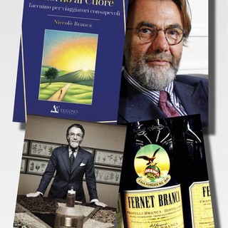 Savona: alla Ubik incontro con Niccolò Branca, presidente della "Fratelli Branca Distillerie"