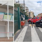 Pietra Ligure, cede la ringhiera a scuola: fuori pericolo il bambino caduto, la Procura apre un fascicolo