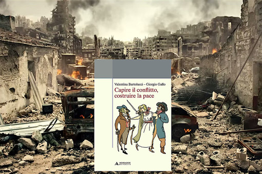 "Capire il conflitto, costruire la pace": se ne parla alla Ubik di Savona "Capire il conflitto, costruire la pace": se ne parla alla Ubik di Savona