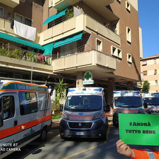Albisola, la Croce Verde ordina un monitor/defibrillatore da montare sull'ambulanza per il trasporto di persone intubate