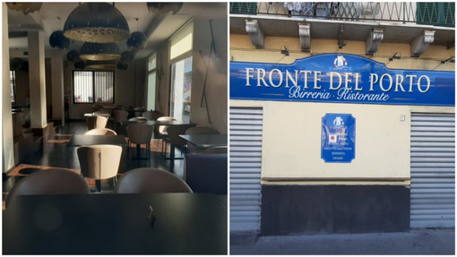 Savona, dopo lo scoppio del focolaio di Coronavirus pronti a riaprire il Best Sushi e il Fronte del Porto Savona, dopo lo scoppio del focolaio di Coronavirus pronti a riaprire il Best Sushi e il Fronte del Porto
