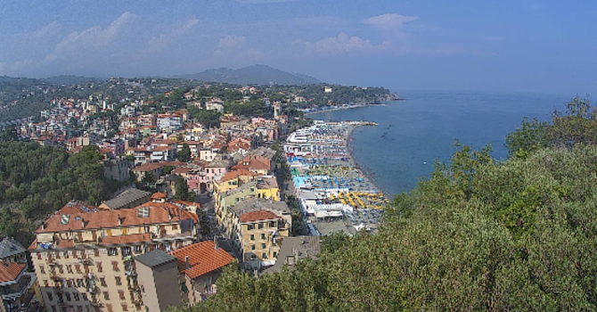 Progetto 'Celle Ligure Sicura', prende vita il sistema di monitoraggio del territorio Progetto 'Celle Ligure Sicura', prende vita il sistema di monitoraggio del territorio