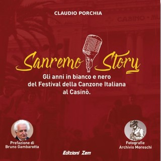 Celle Ligure: domenica 21 gennaio la presentazione del libro Sanremo Story di Claudio Porchia presso la biblioteca civica