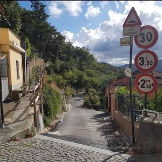 Celle, conclusi i lavori di sistemazione idrogeologica di via Santuario della Pace: intervento da 500mila euro