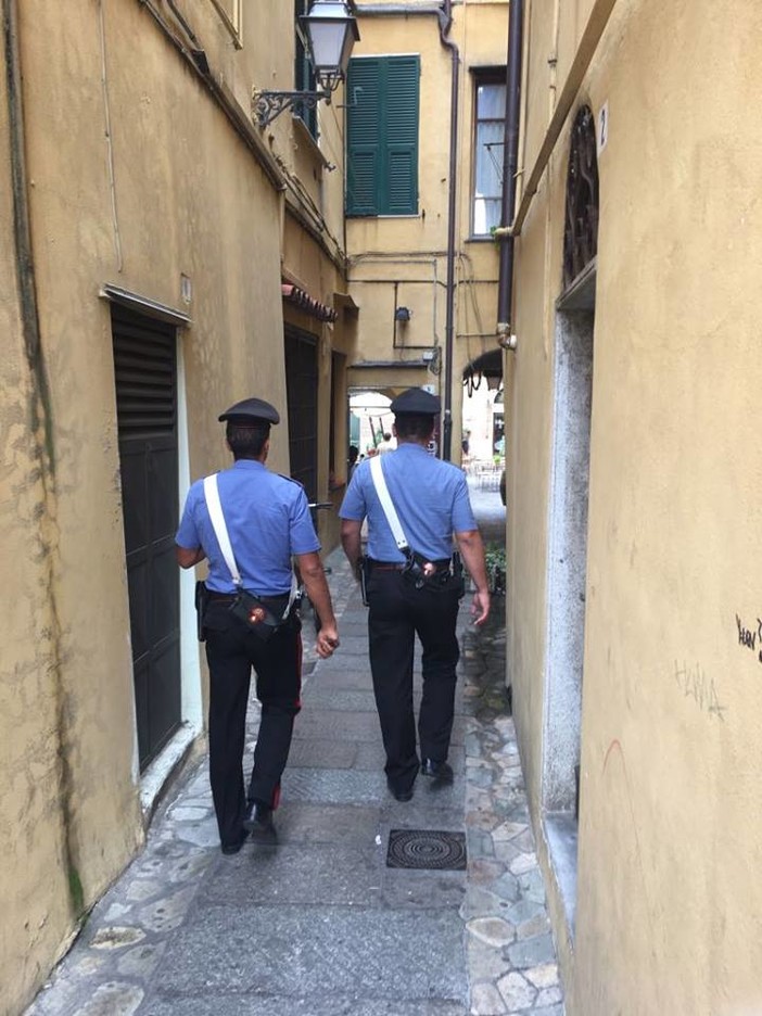 Quattro arresti, i Carabinieri di Albenga setacciano il territorio. Tra gli arresti anche la "predatrice di offerte in chiesa"