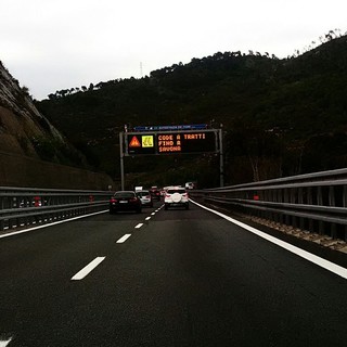 #INFOTRAFFICO : ancora code tra Pietra Ligure e Savona, ma la situazione va a poco a poco normalizzandosi