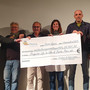 Consegnato il ricavato di “Pietra su Pietra”: 28 mila euro al progetto “Life to Life” dell’associazione Basta Poco odv