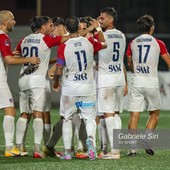 Calcio | Notte storica per il Vado, espugnato 2-0 il Curi di Perugia con Candiano e Cernigoi