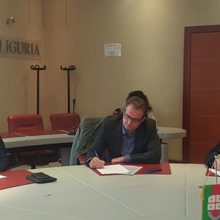 Regione Liguria: accordo con sindacati per cabina di regia su dissesto, energia e rilancio economico territorio