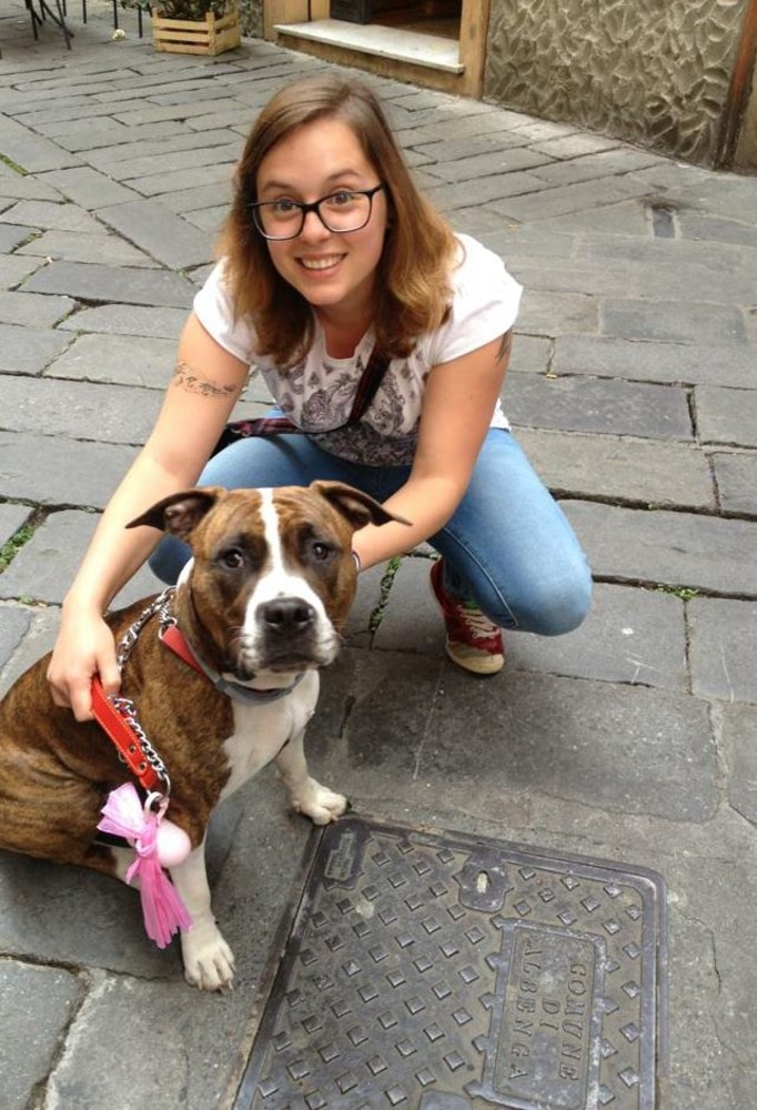 La foto di Caterina Selleri è tratta dal suo profilo pubblico di facebook