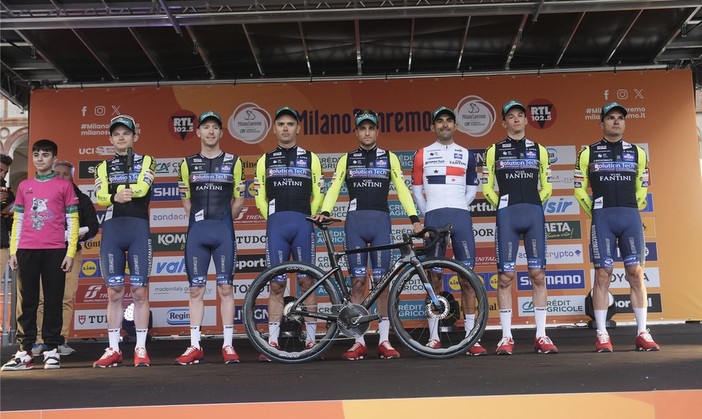 Milano-Sanremo, un Labrador investito dall’ammiraglia: l'appello della Team Solution Tech - Vini Fantini per sapere come sta