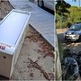 Frigorifero, materassi e altri rifiuti abbandonati in via Saredo a Savona: scatta la sanzione da 4.500 euro