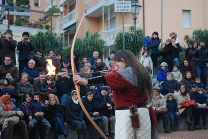 Cerimonia del confuoco: 2013 positivo per la città di Noli