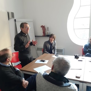 Savona, il vescovo Marino ai giornalisti: "Ripensiamo la chiesa savonese del 2019, ripartendo dal catechismo" Savona, il vescovo Marino ai giornalisti: "Ripensiamo la chiesa savonese del 2019, ripartendo dal catechismo"